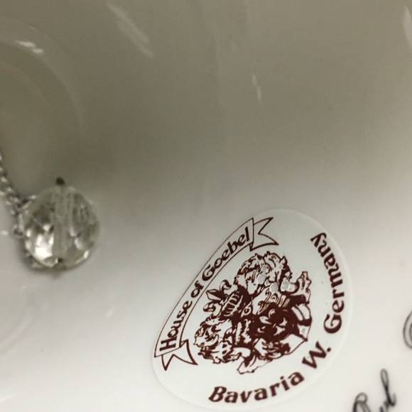 Great Horned Owl Porcelain Bell - Picture 9 of 9